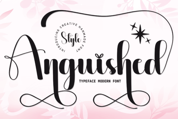 Anguished: A Web Designer’s Look at This Sweet Script Font