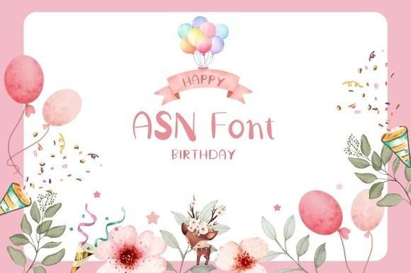 Asn Font: A Web Designer's Review of This Handwritten Typeface