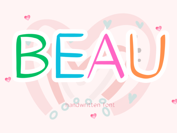 Beau: A Script Font That Elevates Campaign Visuals