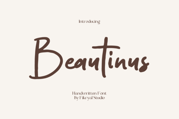 Beautinus Font Review: Why This Handwritten Script Belongs in Your Brand Toolkit