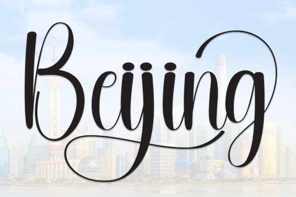 Beijing: A Designer’s Honest Take on This Script