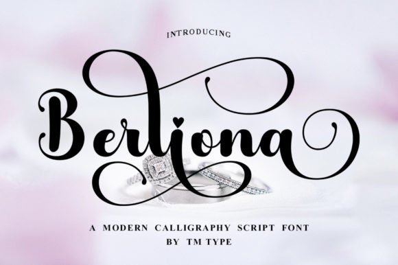 Berliona Review: A Handwritten Font That Elevates Small Business Branding