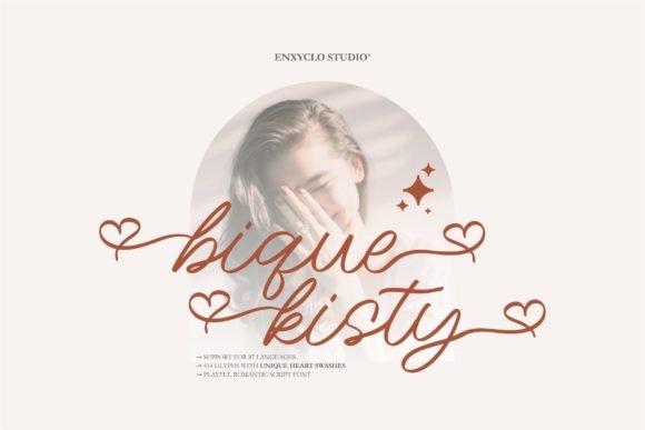 Bique Kisty: A Script Font Built for Small Business Branding