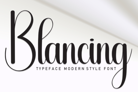 Blancing: A Handwritten Font That Brings Warmth to Web Design