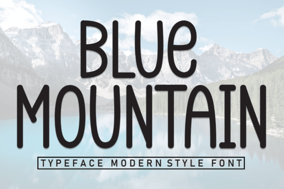 Blue Mountain Font Review: A Handwritten Script for Campaign Design
