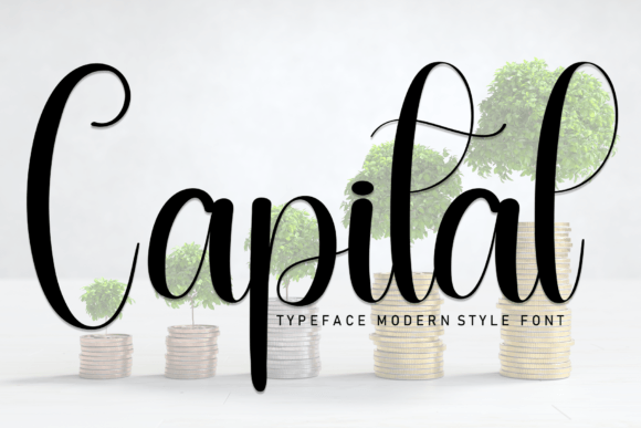 Capital Font Review: A Handwritten Script for Campaign Designers