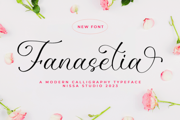 Fanasetia: Why This Script Font Works for Campaign Clarity
