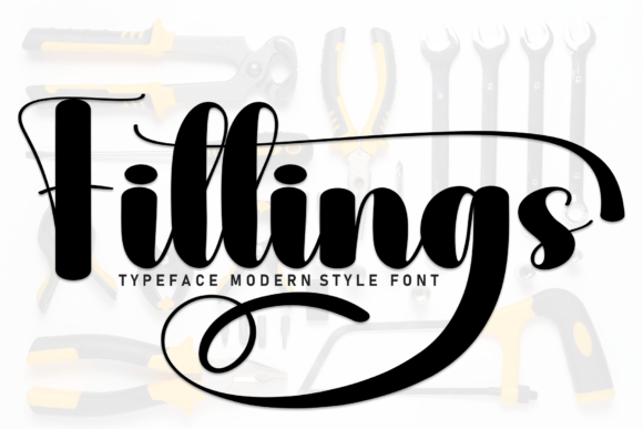 Fittings Font: A Handwritten Typeface That Adds Personality to Your Brand