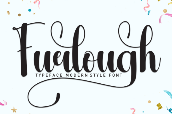 Furlough: The Fun Handwritten Font Every Crafter Needs