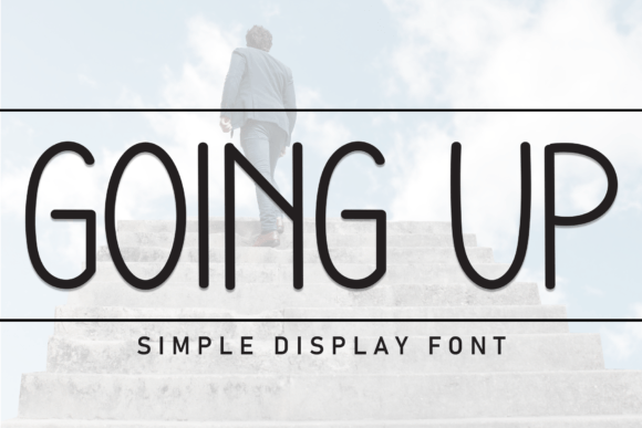 Going Up Font Review: A Handwritten Typeface for Warm Branding