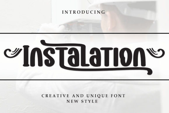 Instalation: A Handwritten Font That Adds Warmth to Campaign Visuals