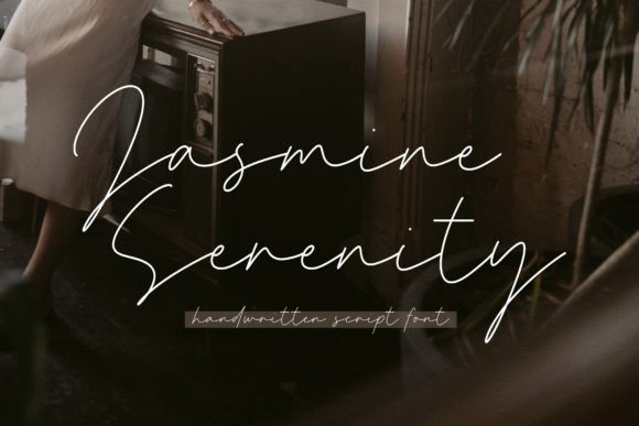 Jasmine Serenity: A Handwritten Script Font for Web Designers