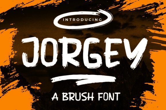 Jorgey: A Script Font for Brands That Want a Personal Touch