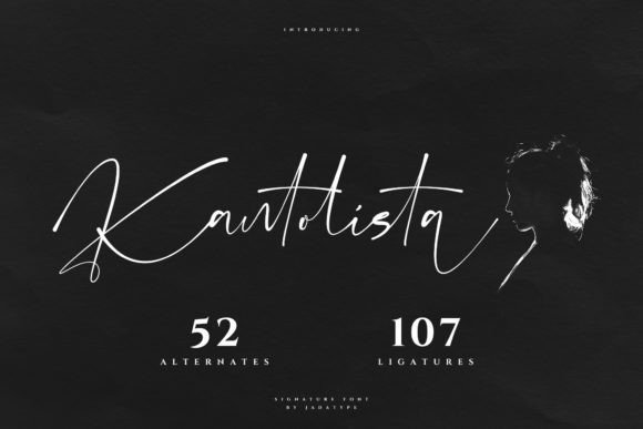 Kantolista: A Natural Script Font That Earns Its Place in Real Campaigns