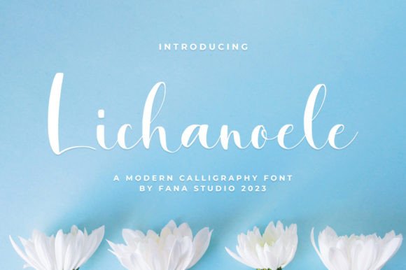 Lichanoele Script Font Review: A Brand Designer's Take