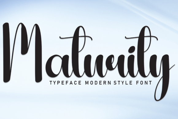 Maturity Font: A Handwritten Typeface for Digital Design