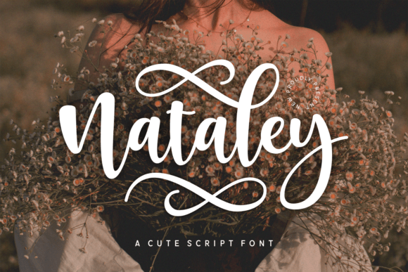 Nataley Font: Sweet Script for Small Business Branding