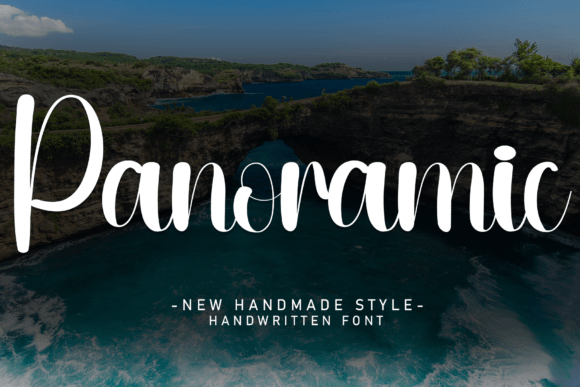 Panoramic: A Designer’s Take on This Script Amp Typeface