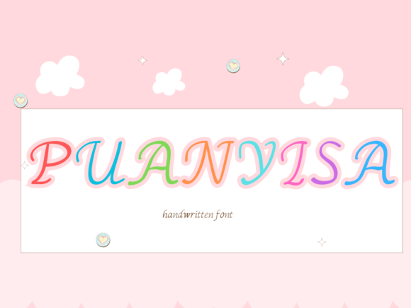 Punyisa Font Review: A Handwritten Script Typeface for Brand Design