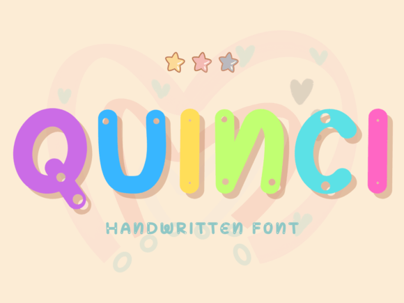 Quinci Script Font: A Fresh Handwritten Typeface for Small Business Branding