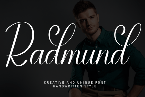 Radmund: A Handwritten Font That Brings Warmth to Editorial Design