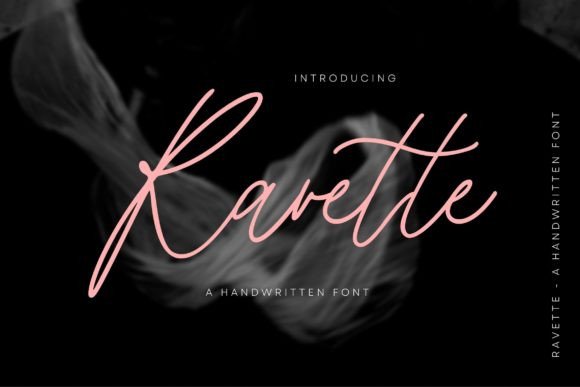 Ravette Script Font: A Marketer's Tool for Elegant Brand Storytelling