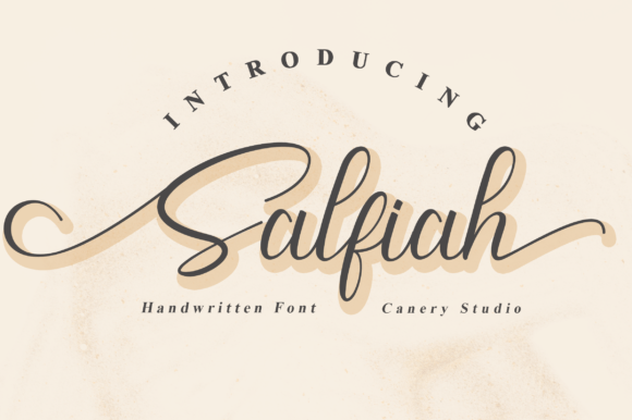 Salfiah: A Handwritten Typeface Built for Modern Web Design