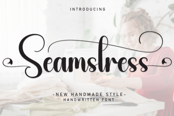 Seamstress: The Handwritten Font That Gave My Brand a New Voice
