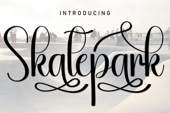 Skatepark Font Brings Handwritten Charm to Handmade Products