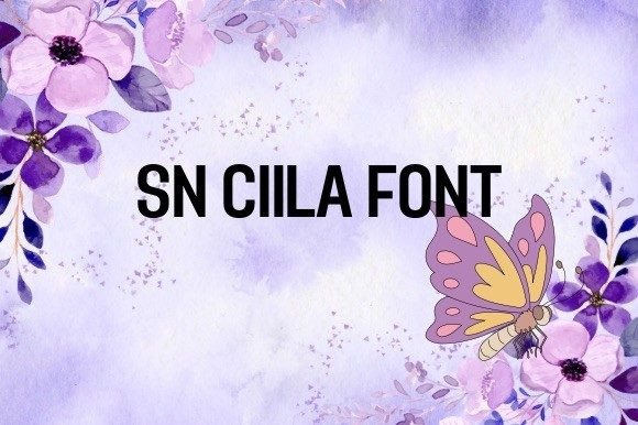 Sn Ciila Font Review: A Script Typeface for Modern Web Design