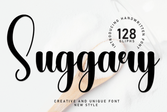 Suggary: A Script Font Worth Testing in Real Projects