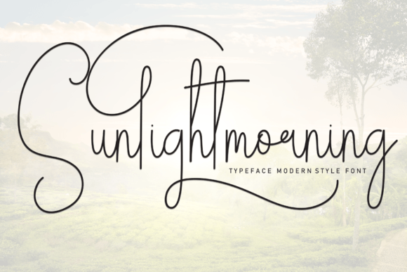 Sunlight Morning: A Handwritten Display Font That Brings Warmth to Branding