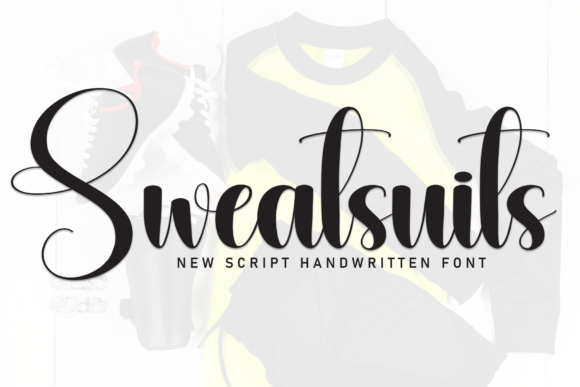 Sweatsuits: A Playful Handwritten Font for Editorial Warmth