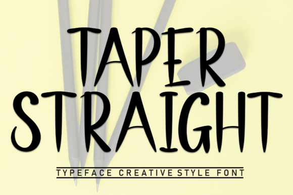 Taper Straight: A Web Designer's Verdict on This Display Font