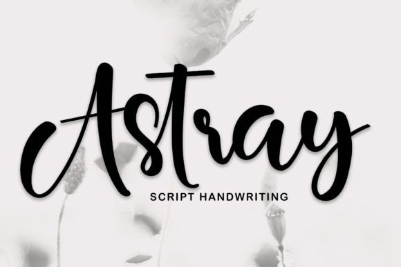 Testing Astray: A Handwritten Script Font for Modern Web Layouts