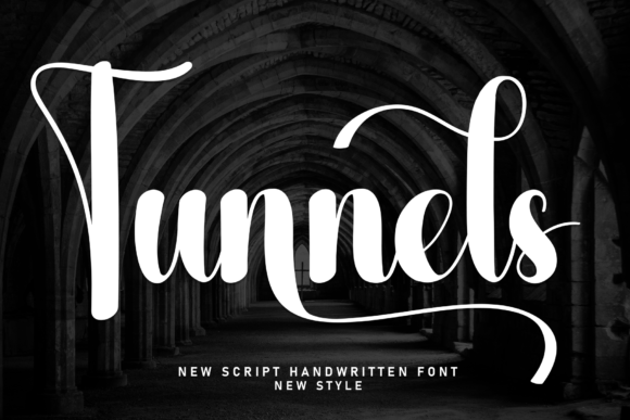 Tunnels Font for Editorial Design and Engaging Content
