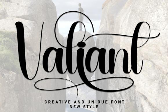 Valiant Typeface: A Web Designer’s Review for Digital Branding