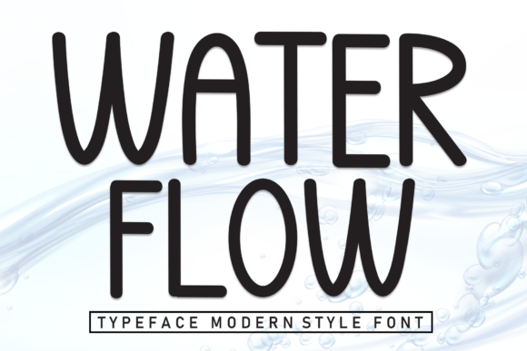 Water Flow: A Handwritten Font That Boosted Our Campaign Clarity