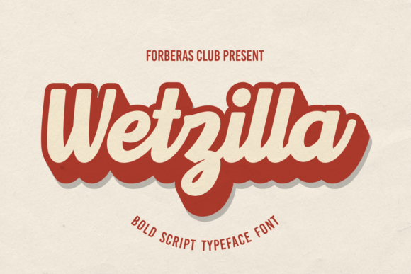 Wetzilla: A Handwritten Script Font That Elevates Your Brand Content