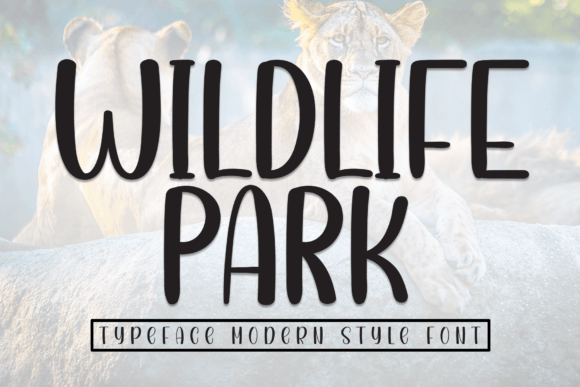 Wildlife Park: A Handwritten Font That Brings Warmth to Editorial Design